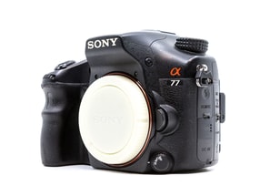 Sony Alpha SLT-A77