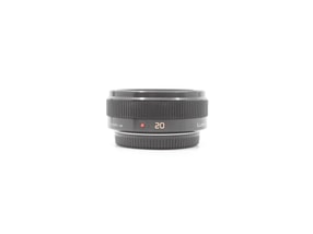 Panasonic Lumix G 20mm f/1.7 ASPH II