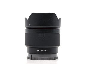 Samyang AF 12mm f/2 - Sony E Fit