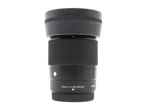 Sigma 30mm f/1.4 DC DN Contemporary - Fujifilm X Fit