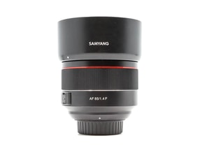Samyang AF 85mm f/1.4 - Nikon fit