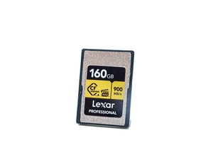Lexar Professional 160GB 900MB/s Gold CFexpress Card Type A