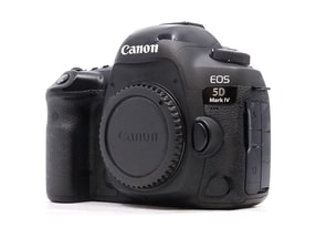 Canon EOS 5D Mark IV