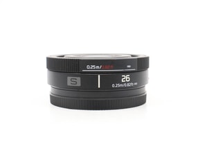 Panasonic Lumix S 26mm f/8