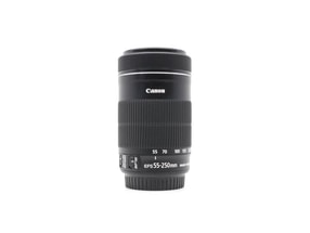 Canon EF-S 55-250mm f/4-5.6 IS STM