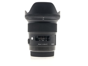Sigma 24mm f/1.4 DG HSM ART - Geschikt voor Canon EF