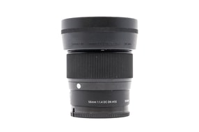 Sigma 56mm f/1.4 DC DN Contemporary - Sony E Fit
