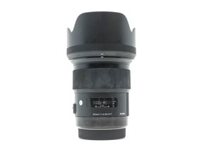 Sigma 50mm f/1.4 DG HSM ART - Canon EF Fit