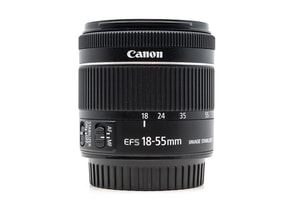 Canon EF-S 18-55mm f/4-5.6 IS STM