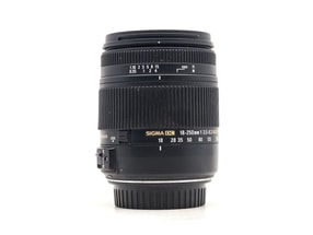 Sigma 18-250mm f/3.5-6.3 DC OS HSM - Monture Canon EF-S