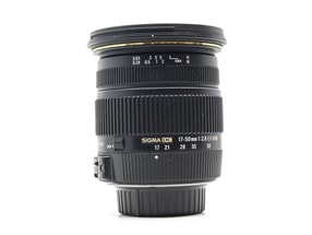 Sigma 17-50mm f/2.8 EX DC OS HSM - Nikon Fit