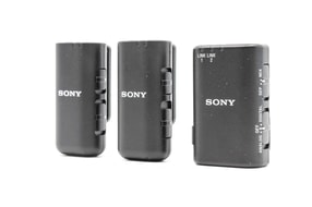Sony ECM-W3 Wireless Microfoon