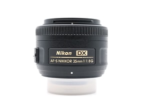 Nikon AF-S DX Nikkor 35mm f/1.8G