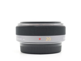 Panasonic Lumix G 20mm f/1.7 ASPH