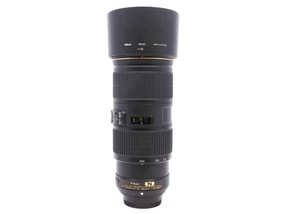 Nikon AF-S Nikkor 70-200mm f/4G ED VR