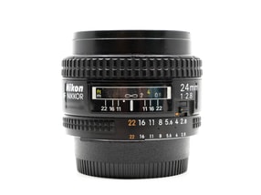 Nikon AF Nikkor 24mm f/2.8