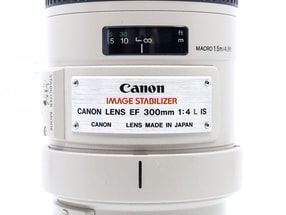 Canon EF 300mm f/4 L IS USM