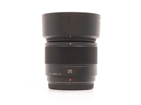 Panasonic Lumix G 25mm f/1.7 ASPH