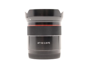 Samyang AF 18mm f/2.8 - Monture Sony FE
