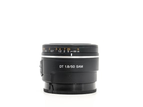 Sony DT 50mm f/1.8 SAM - Sony A Kompatibel