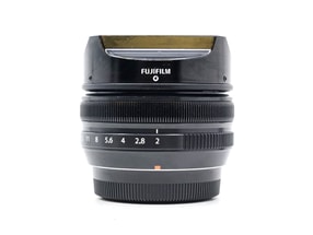 Fujifilm XF 18mm f/2 R