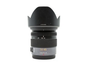 Panasonic Lumix G Vario 14-45mm f/3.5-5.6 ASPH Mega O.I.S.