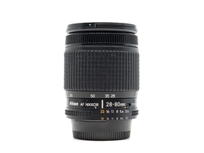 Nikon AF Nikkor 28-80mm f/3.5-5.6D