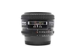 Nikon AF Nikkor 50mm f/1.4D