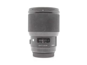 Sigma 85mm f/1.4 DG HSM ART - Canon EF Fit