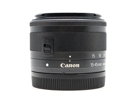 Canon EF-M 15-45mm f/3.5-6.3 IS STM