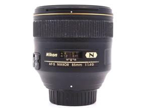 Nikon AF-S Nikkor 85mm f/1.4G