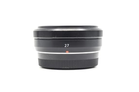 Fujifilm XF 27mm f/2.8