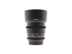 Rokinon 85mm T1.5 Cine DS - Canon EF Fit