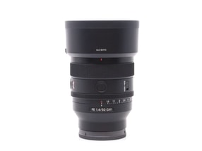 Sony FE 50mm f/1.4 GM