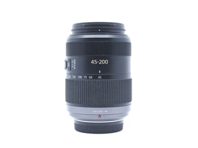 Panasonic Lumix G Vario 45-200mm f/4-5.6 Mega O.I.S.