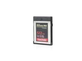 SanDisk 512GB Extreme PRO CFexpress Card Type B