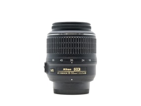 Nikon AF-S DX Nikkor 18-55mm f/3.5-5.6G VR