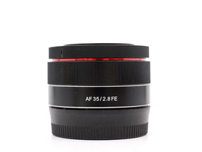 Samyang AF 35mm f/2.8 - Sony FE Fit
