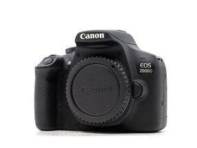 Canon EOS 2000D