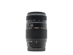 Tamron AF 70-300mm f/4-5.6 Di LD Macro - Geschikt voor Canon EF