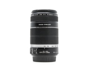 Canon EF-S 55-250mm f/4-5.6 IS