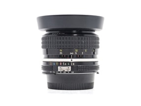 Nikon Ai Nikkor 28mm f/2.8
