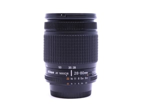 Nikon AF Nikkor 28-80mm f/3.5-5.6D