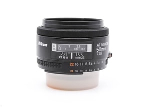 Nikon AF Nikkor 50mm f/1.8