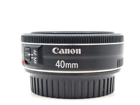 Canon EF 40mm f/2.8 STM