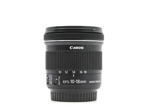 Canon EF-S 10-18mm f/4.5-5.6 IS STM