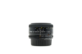 Nikon AF Nikkor 50mm f/1.8D
