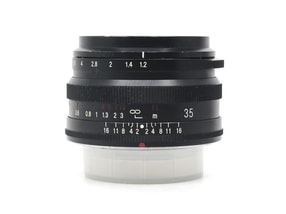 Voigtlander Nokton 35mm f/1.2 X - Fujifilm X Fit