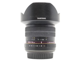Samyang 14mm f/2.8 IF ED UMC - Canon EF Fit