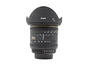 Sigma 17-35mm f/2.8-4 D EX Aspherical - Monture Nikon